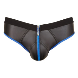Svenjoyment Jockstrap Joy Zip Noir-Bleu